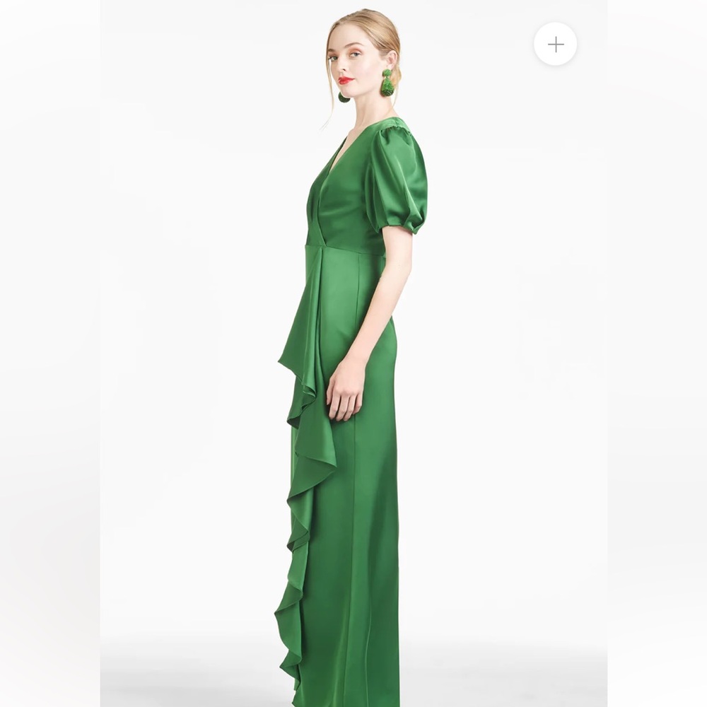 Sachin & Babi - Mila Gown Emerald